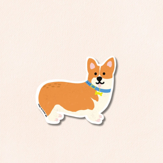 Pembroke Welsh Corgi Sticker