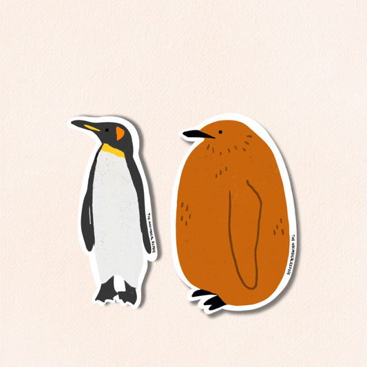 King Penguin Sticker