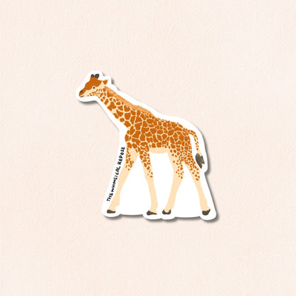 Giraffe Vinyl Sticker
