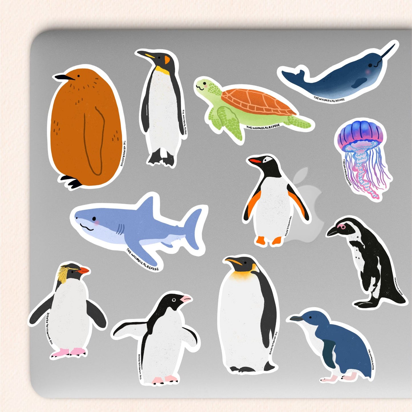 Sea Lion Vinyl Sticker