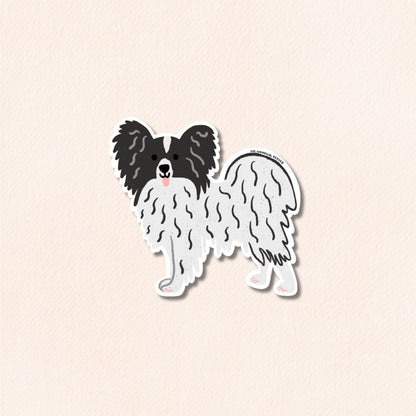 Papillon Vinyl Sticker, 3 Colours