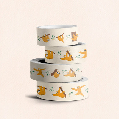 Sloth Washi Tape