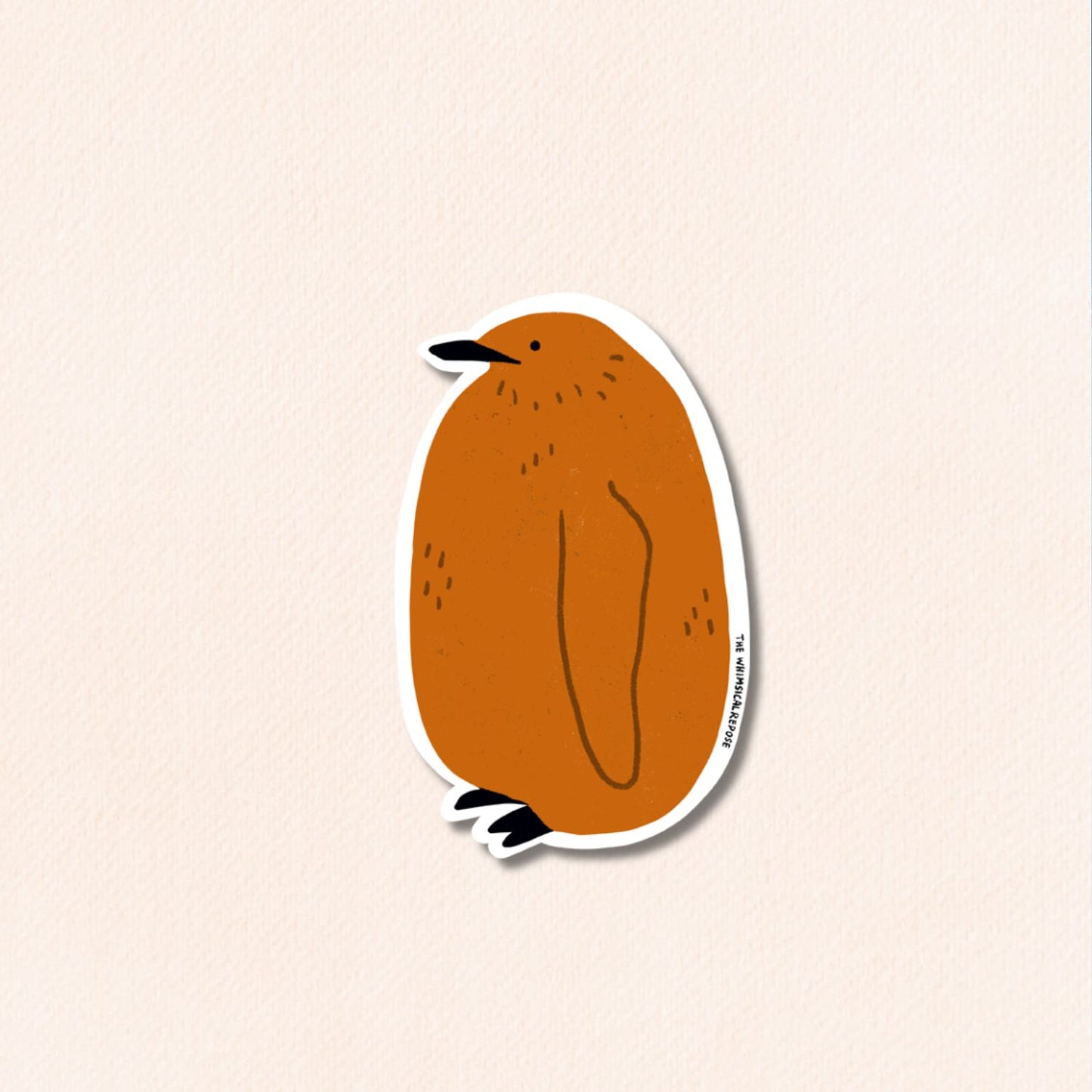 King Penguin Sticker