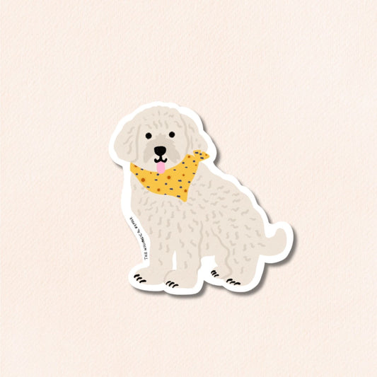 Maltipoo Vinyl Sticker