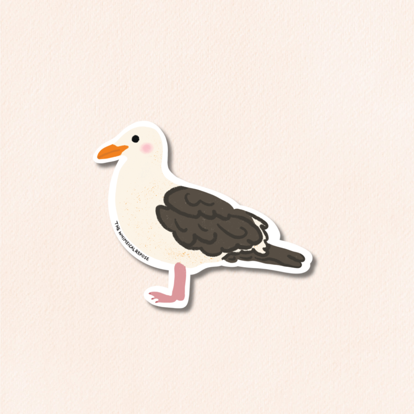 Seagull Vinyl Sticker