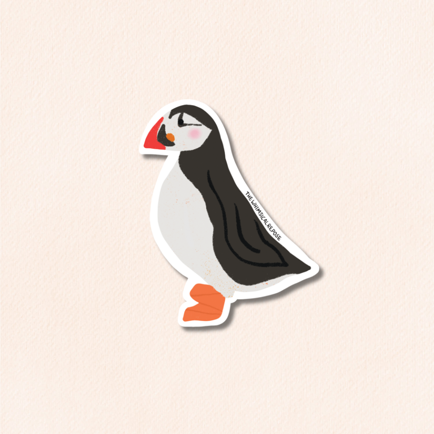 Puffin Vinyl Sticker
