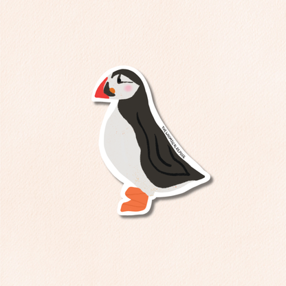 Puffin Vinyl Sticker