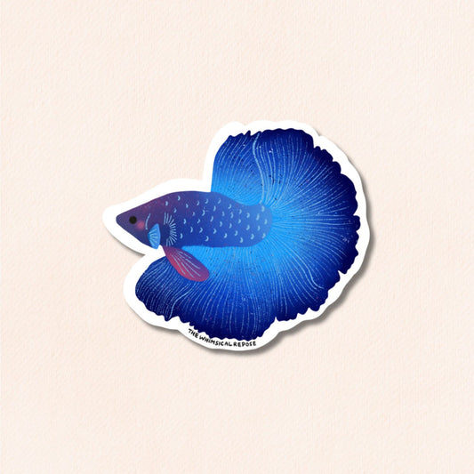 Betta Fish Sticker