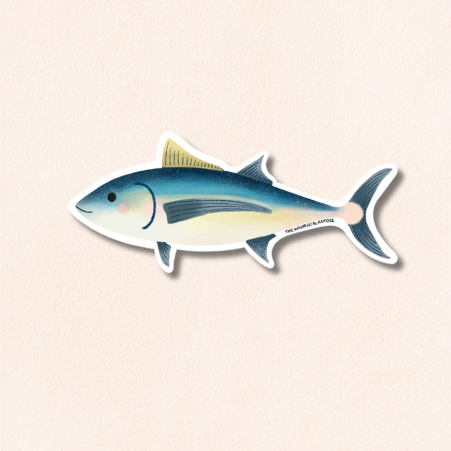 Tuna Sticker