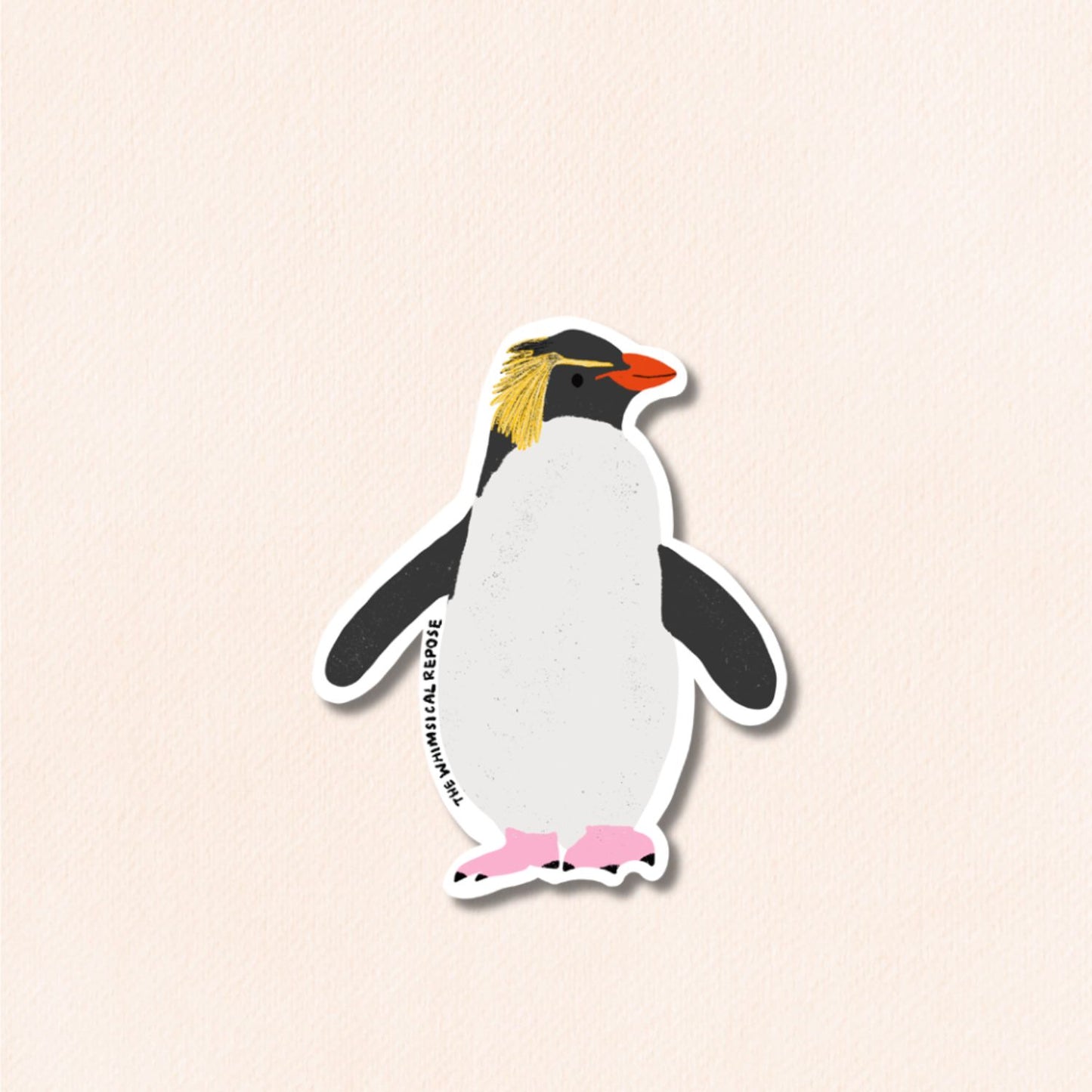 Rockhopper Penguin Sticker
