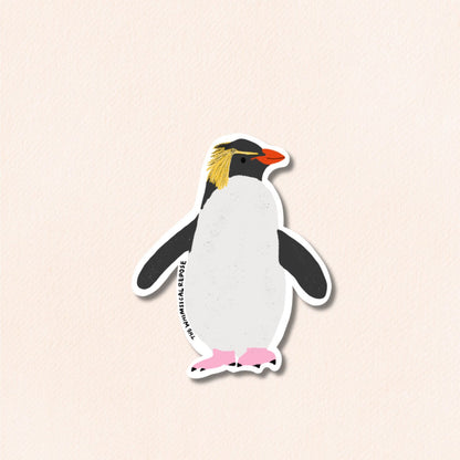 Rockhopper Penguin Sticker
