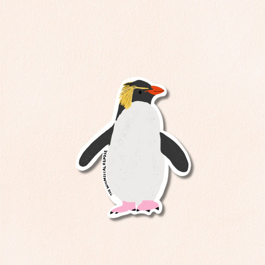 Rockhopper Penguin Sticker
