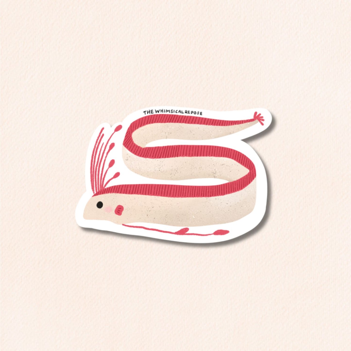 Oarfish Sticker
