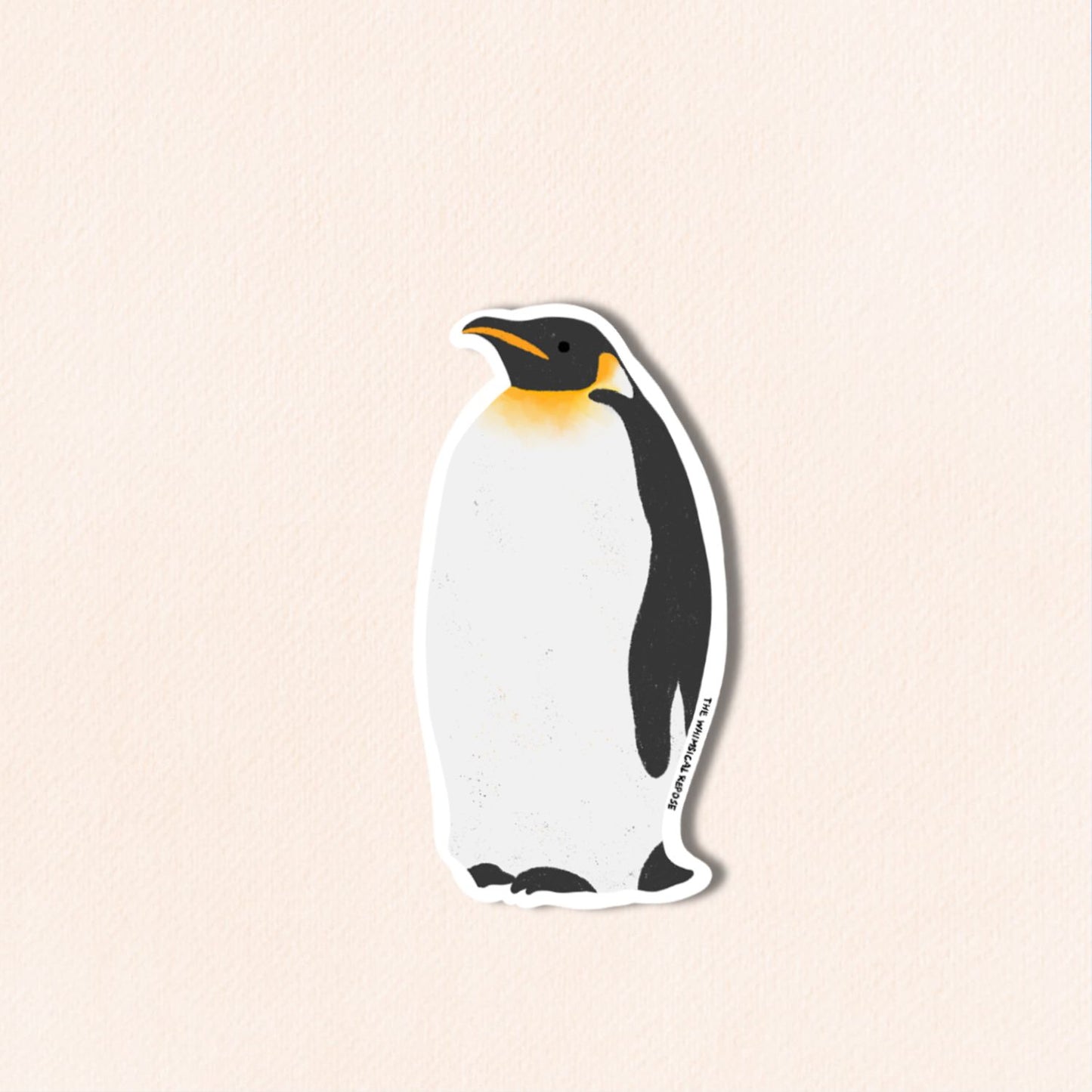 Emperor Penguin Sticker