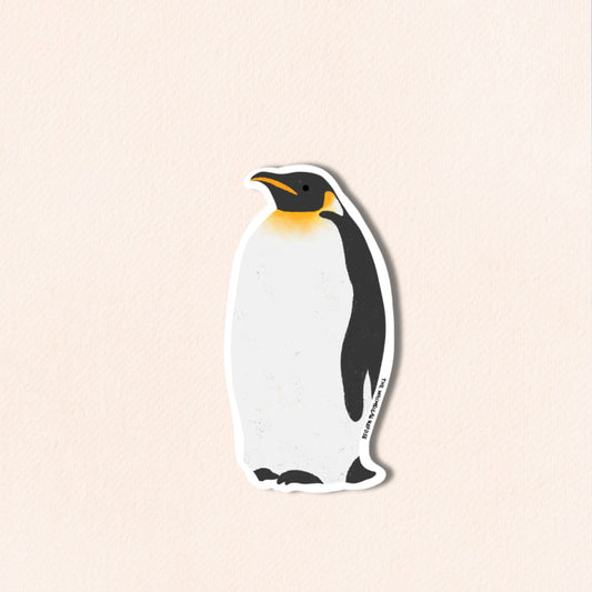 Emperor Penguin Sticker