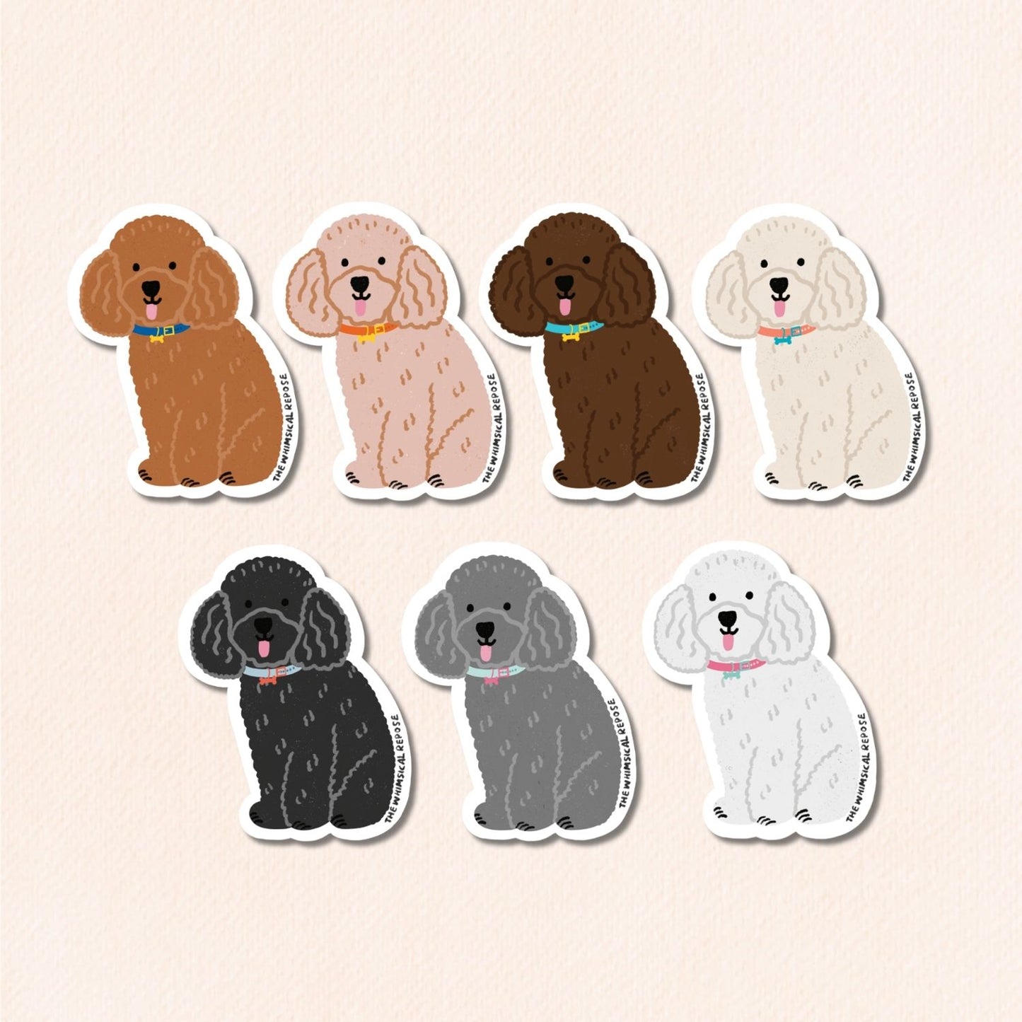 Toy Poodle Sticker