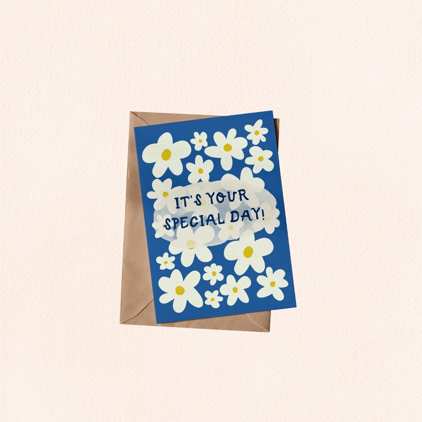 It's Your Special Day (Blue) Greeting Card