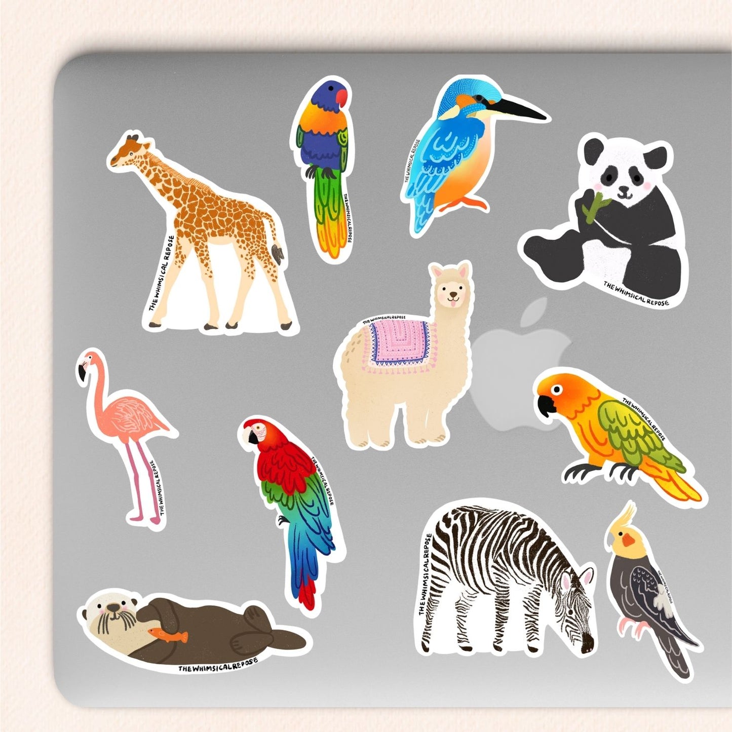 Giraffe Vinyl Sticker