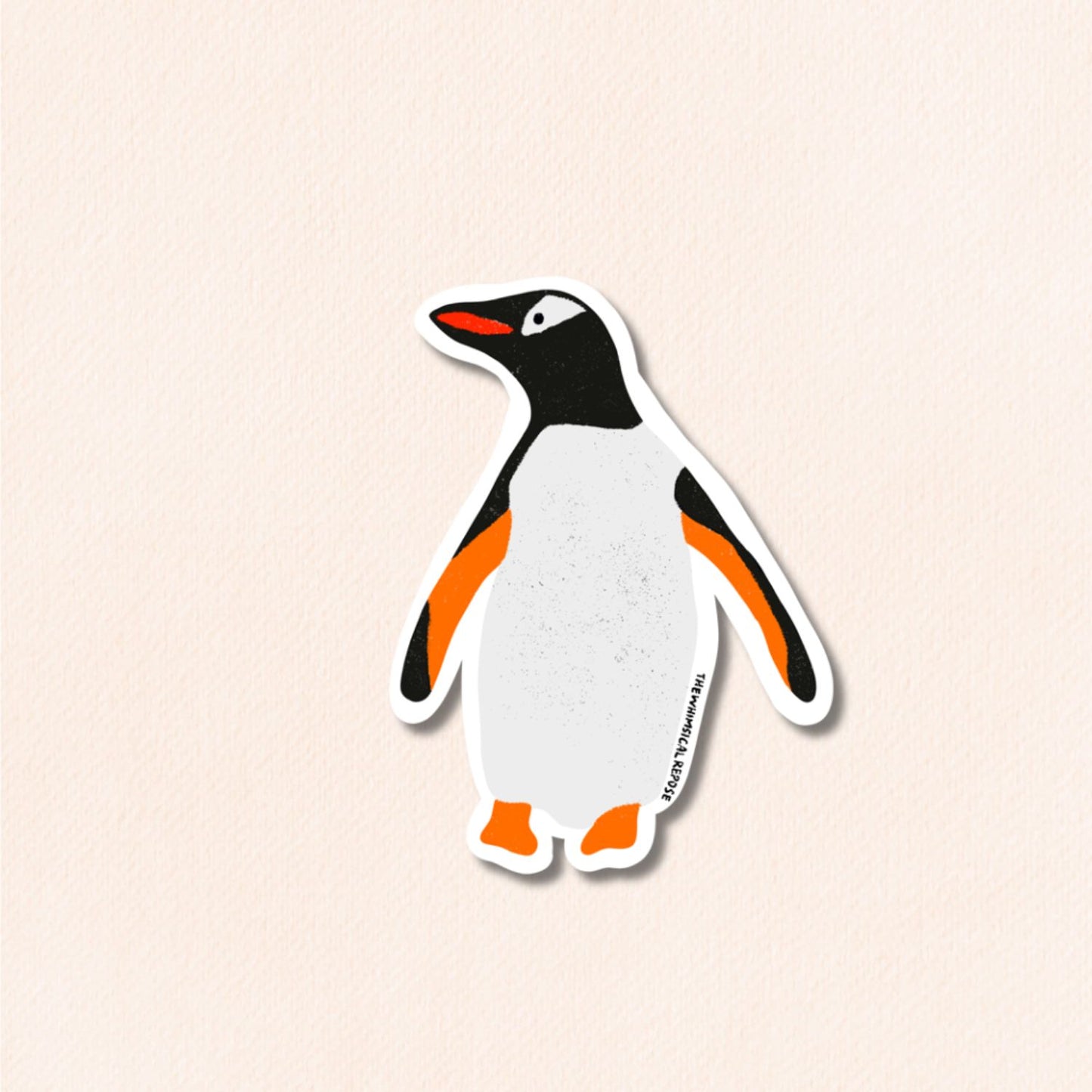 Gentoo Penguin Sticker
