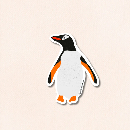 Gentoo Penguin Sticker