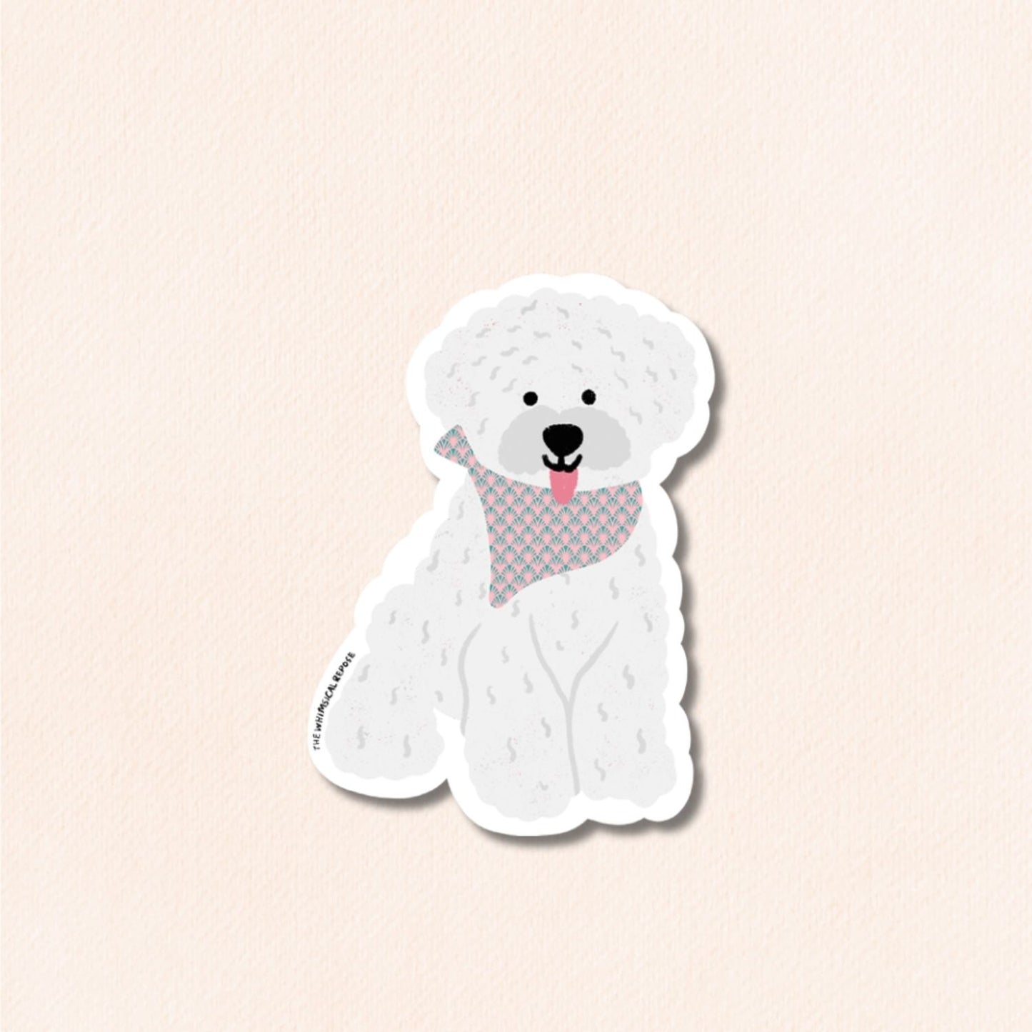 Bichon Frise Sticker