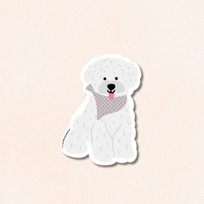 Bichon Frise Sticker