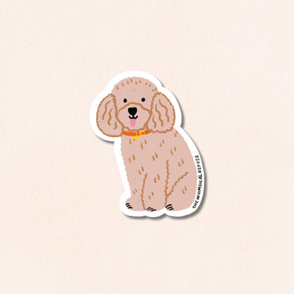 Toy Poodle Sticker