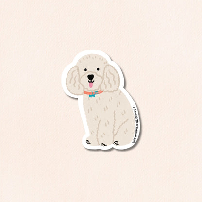 Toy Poodle Sticker