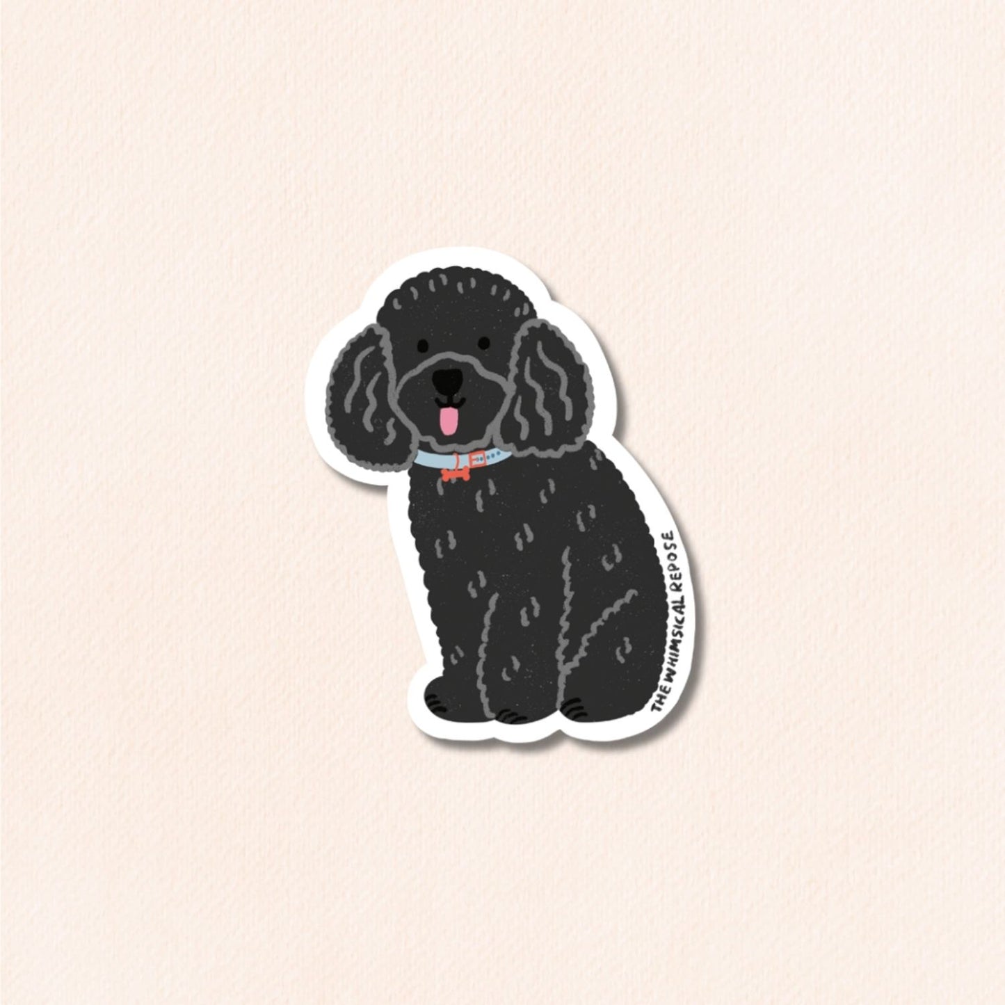 Toy Poodle Sticker