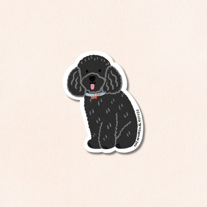 Toy Poodle Sticker