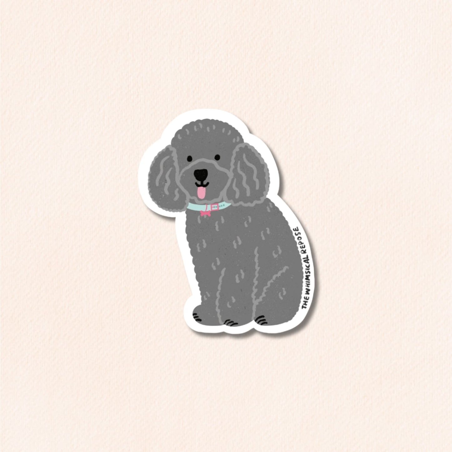 Toy Poodle Sticker