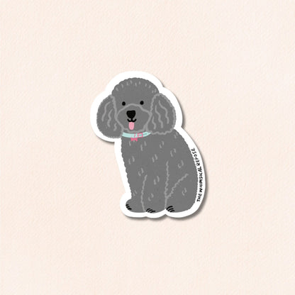 Toy Poodle Sticker