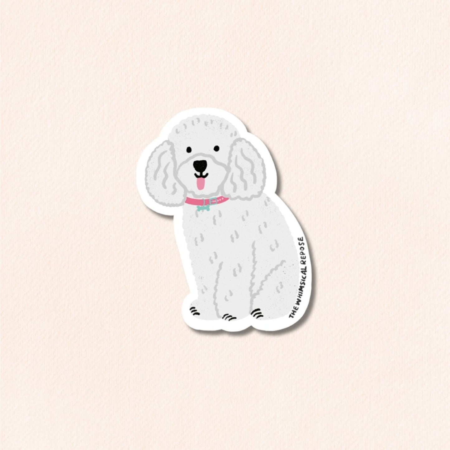 Toy Poodle Sticker