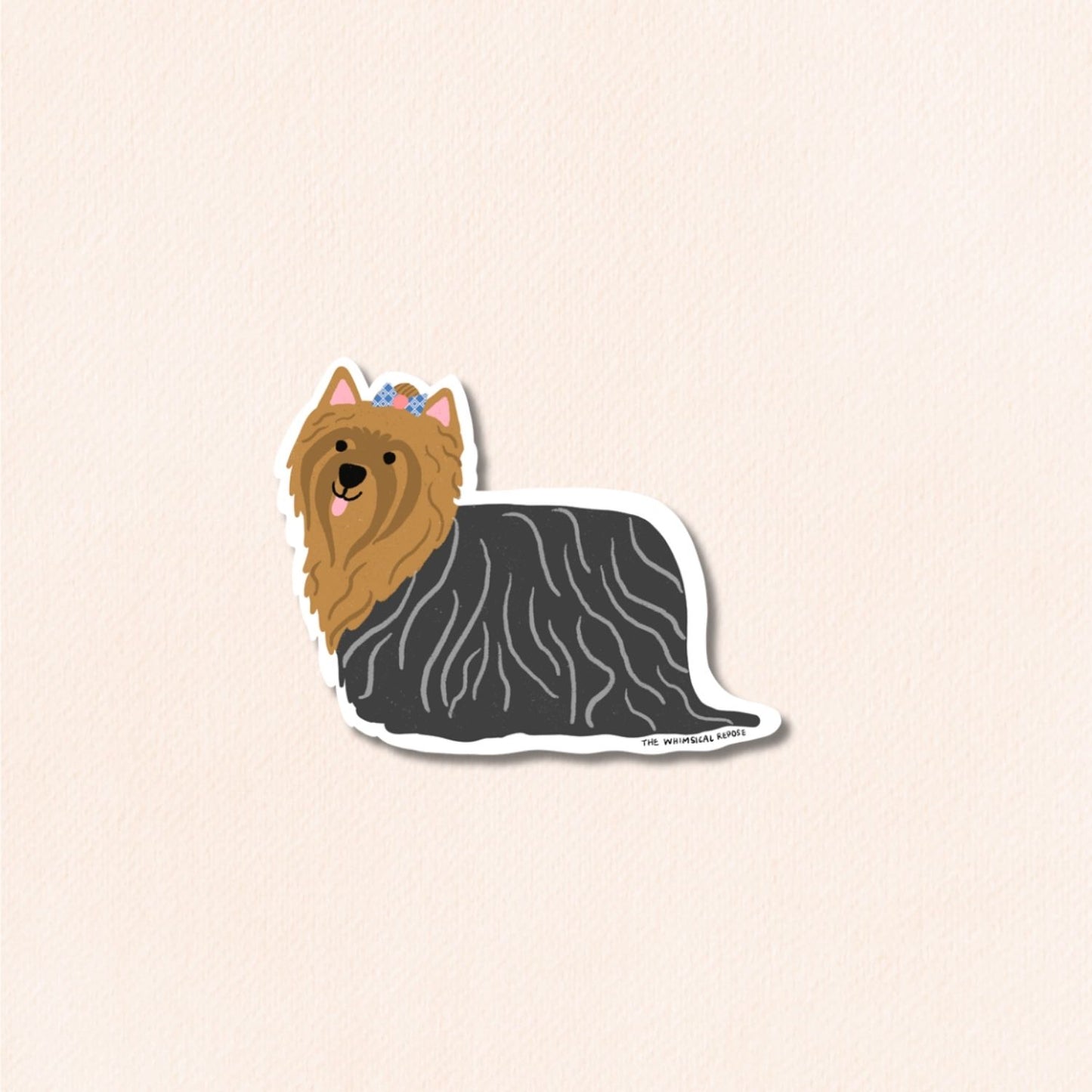 Yorkshire Terrier Vinyl Sticker