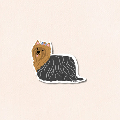 Yorkshire Terrier Vinyl Sticker