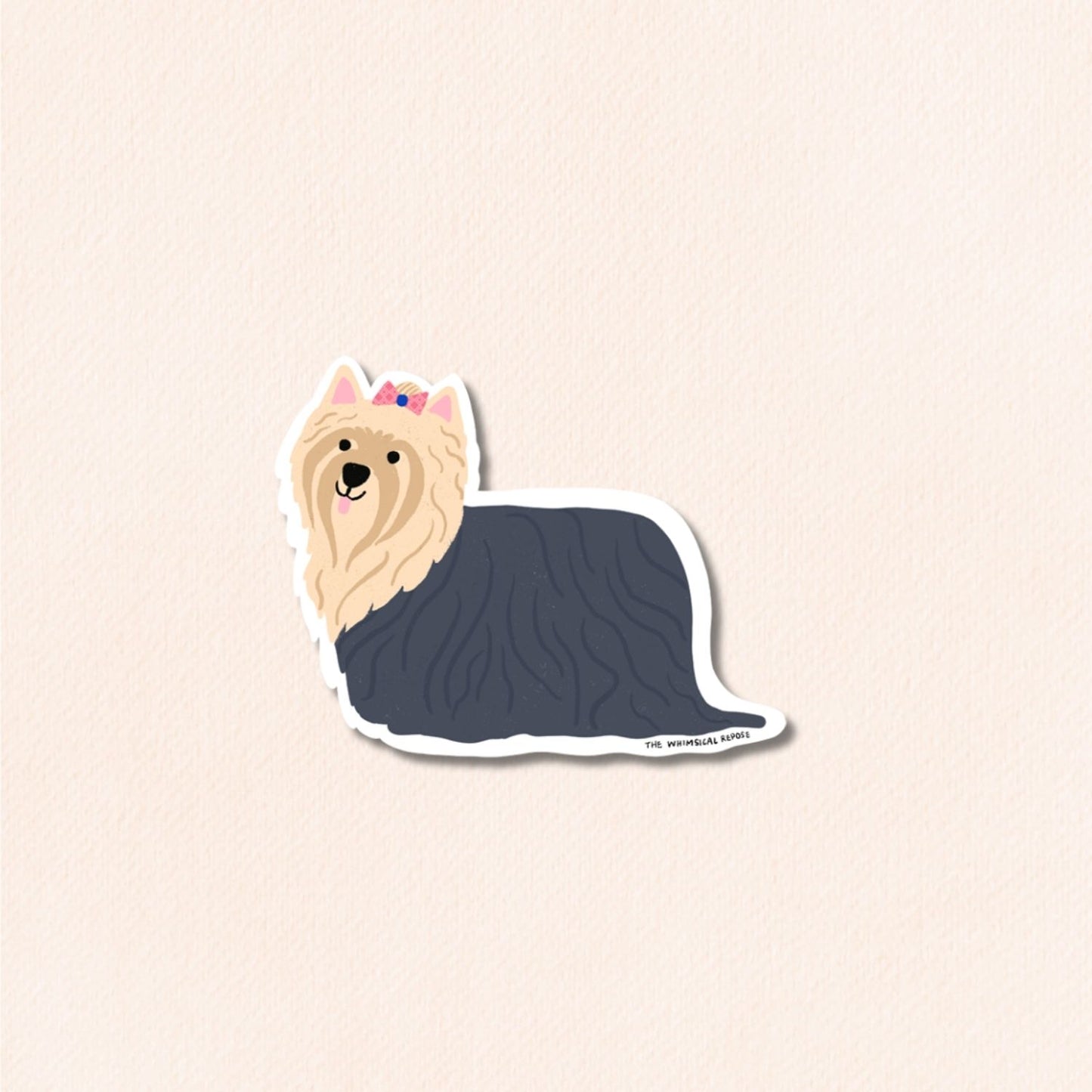 Yorkshire Terrier Vinyl Sticker