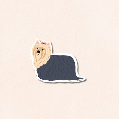 Yorkshire Terrier Vinyl Sticker