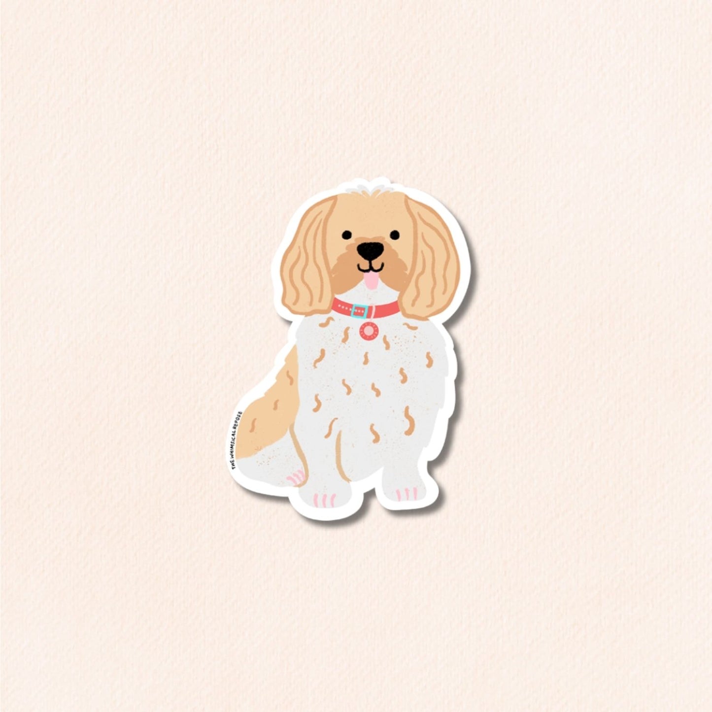 Shih Tzu Vinyl Sticker