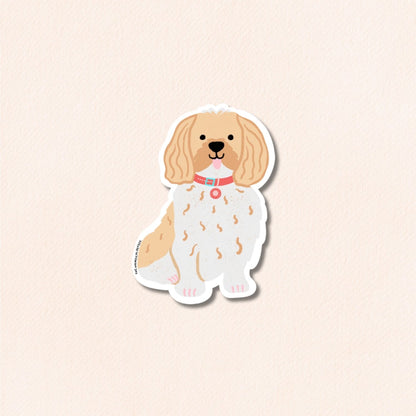 Shih Tzu Vinyl Sticker