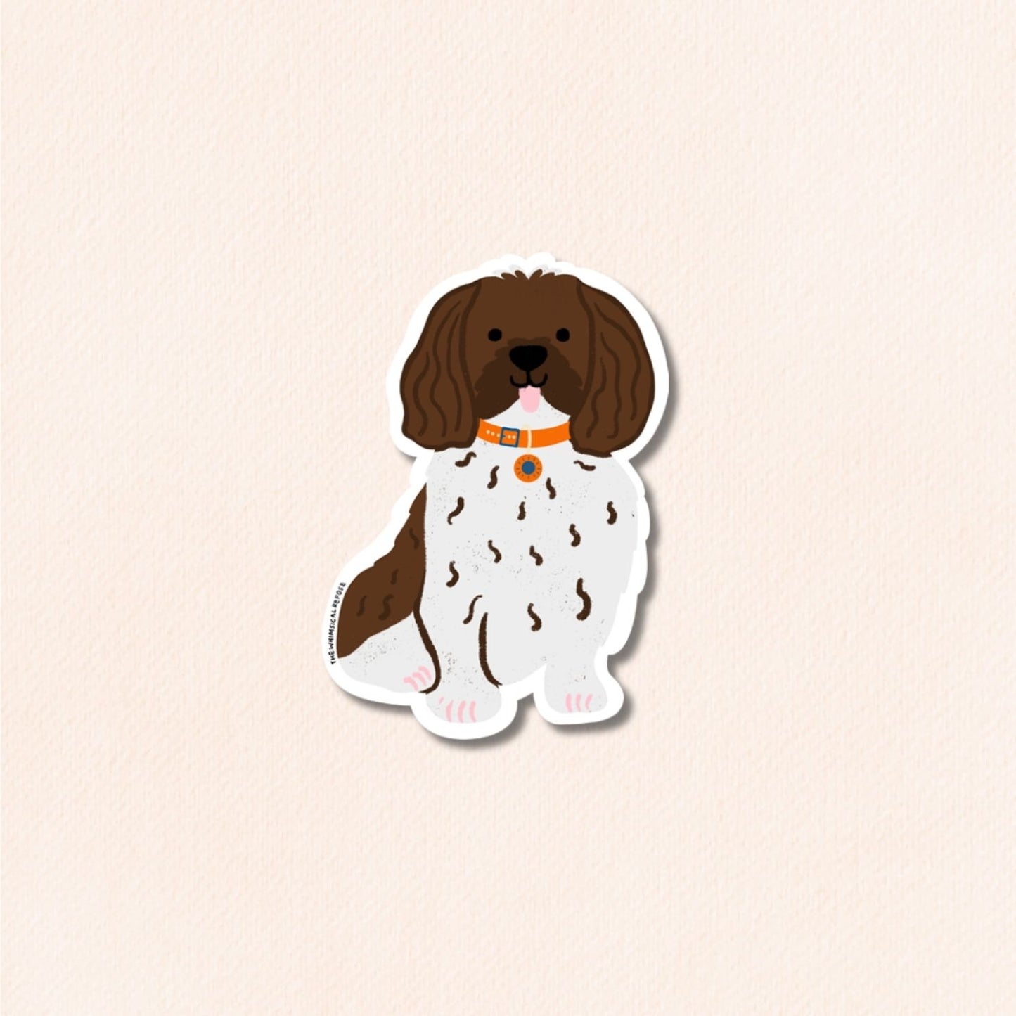 Shih Tzu Vinyl Sticker