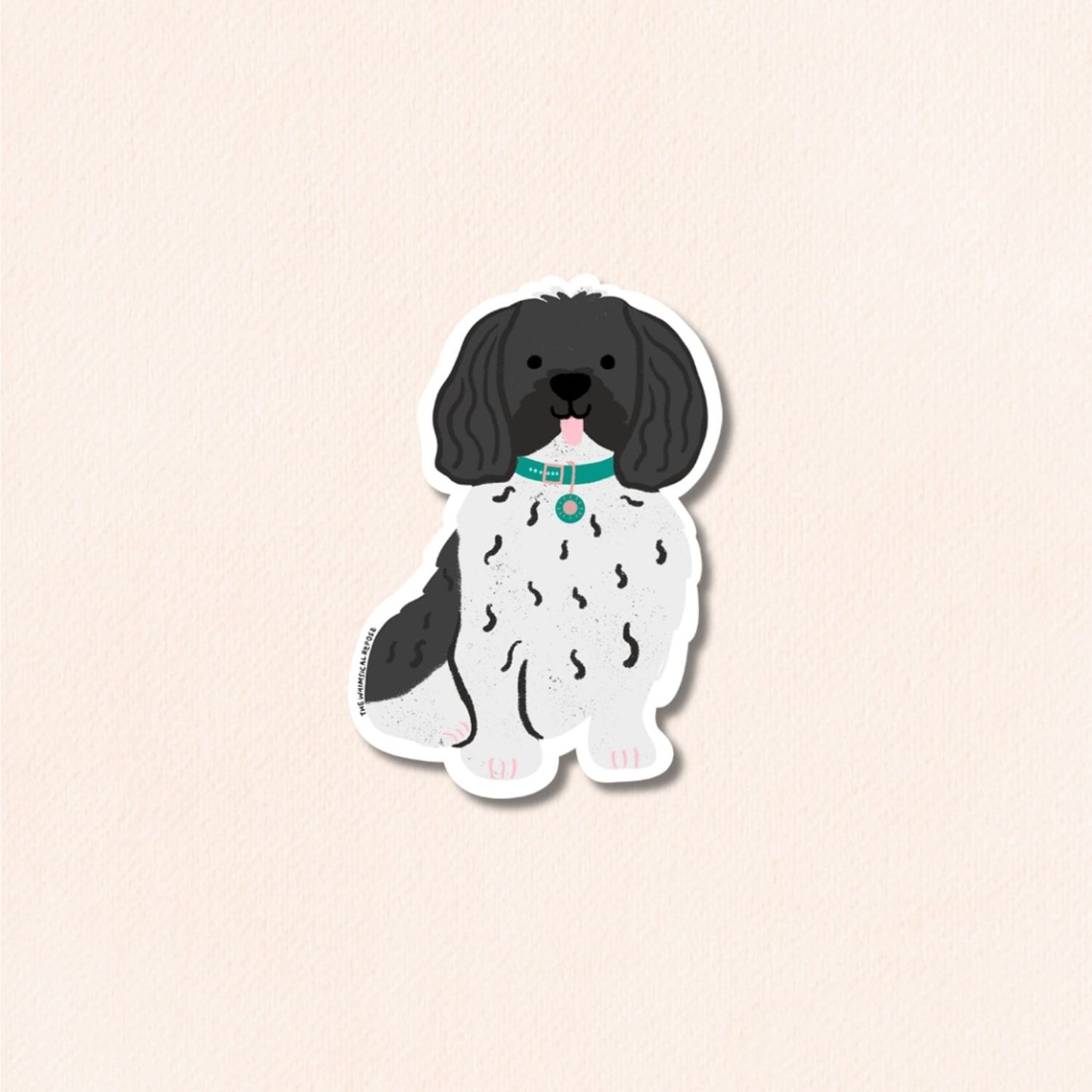 Shih Tzu Vinyl Sticker
