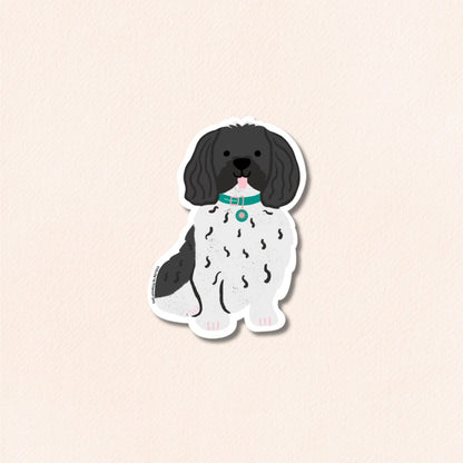 Shih Tzu Vinyl Sticker