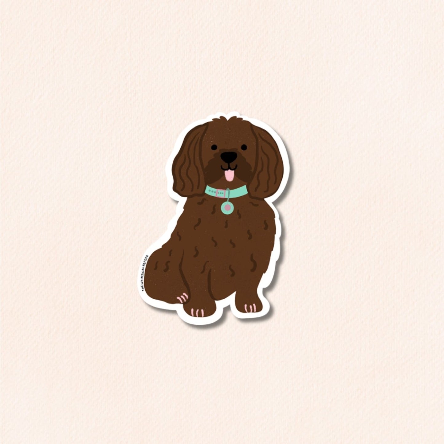 Shih Tzu Vinyl Sticker