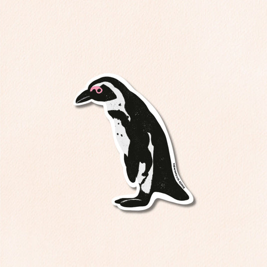 African Penguin Sticker