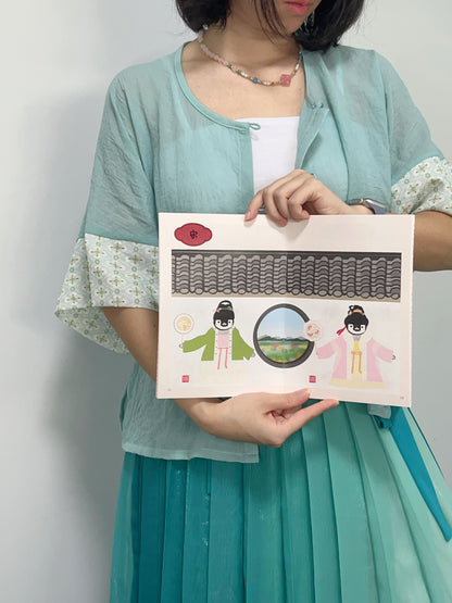 Pudding the Penguin Illustrated Zine: Ancient Chinese Fashion