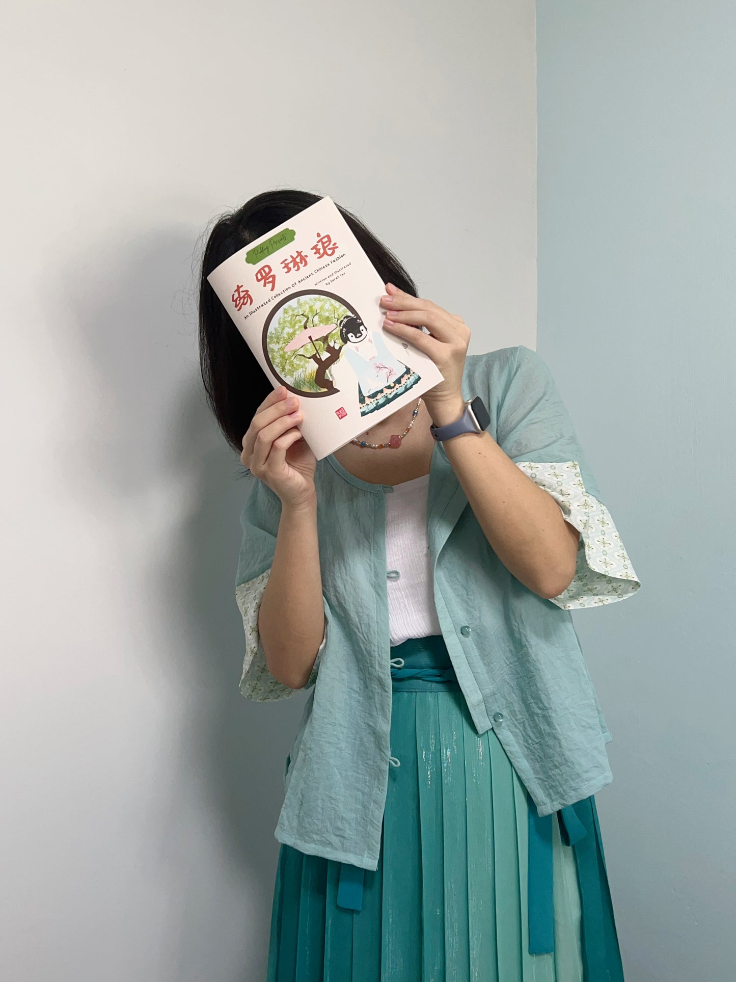 Pudding the Penguin Illustrated Zine: Ancient Chinese Fashion