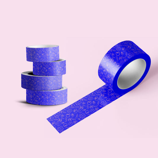 Floral Doodles Washi Tape